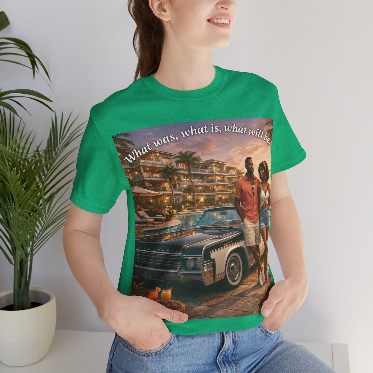 summertime! Classic! culture! Short! Sleeve! Tee!