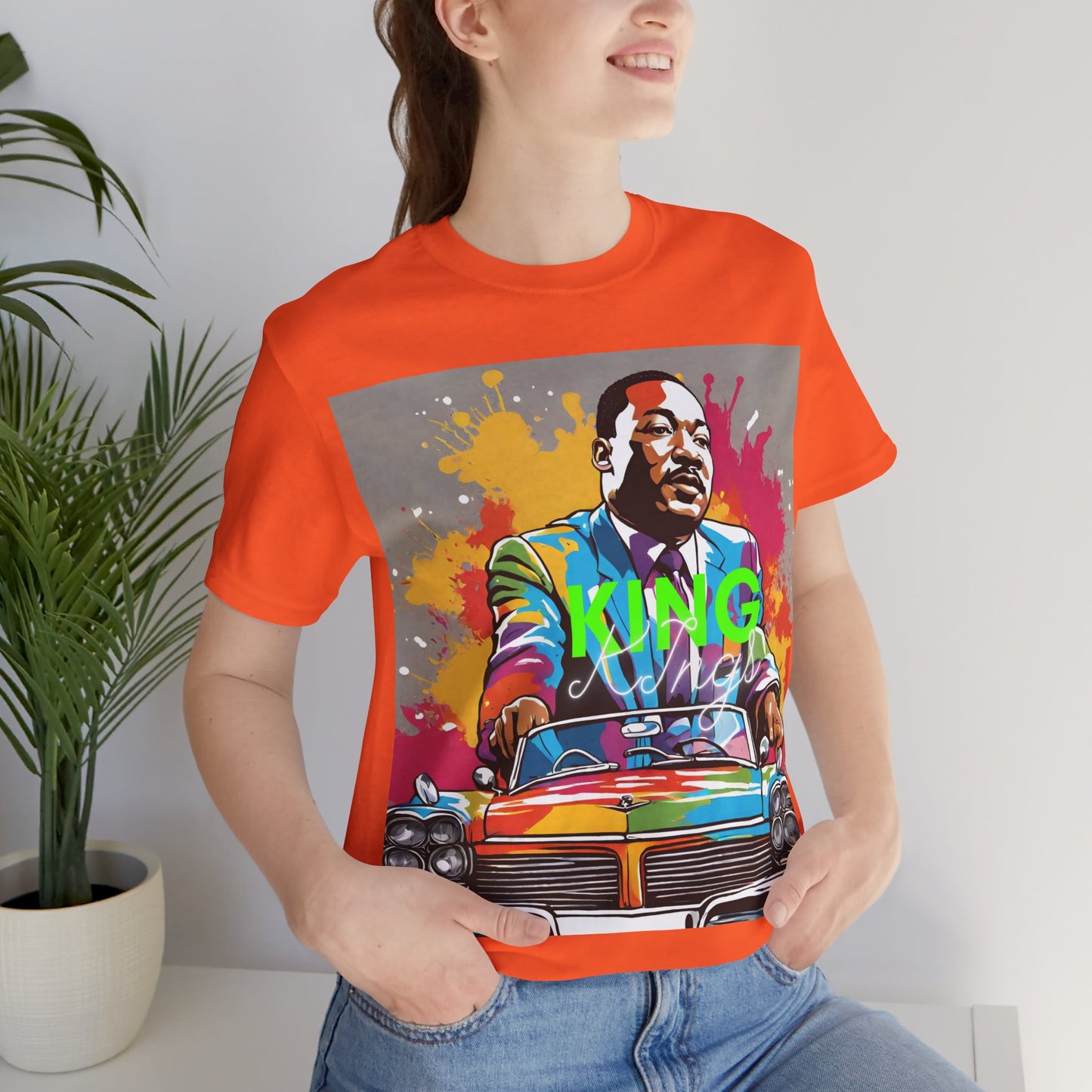 M.L.K. Celebration!  Short! Sleeve! Tee!