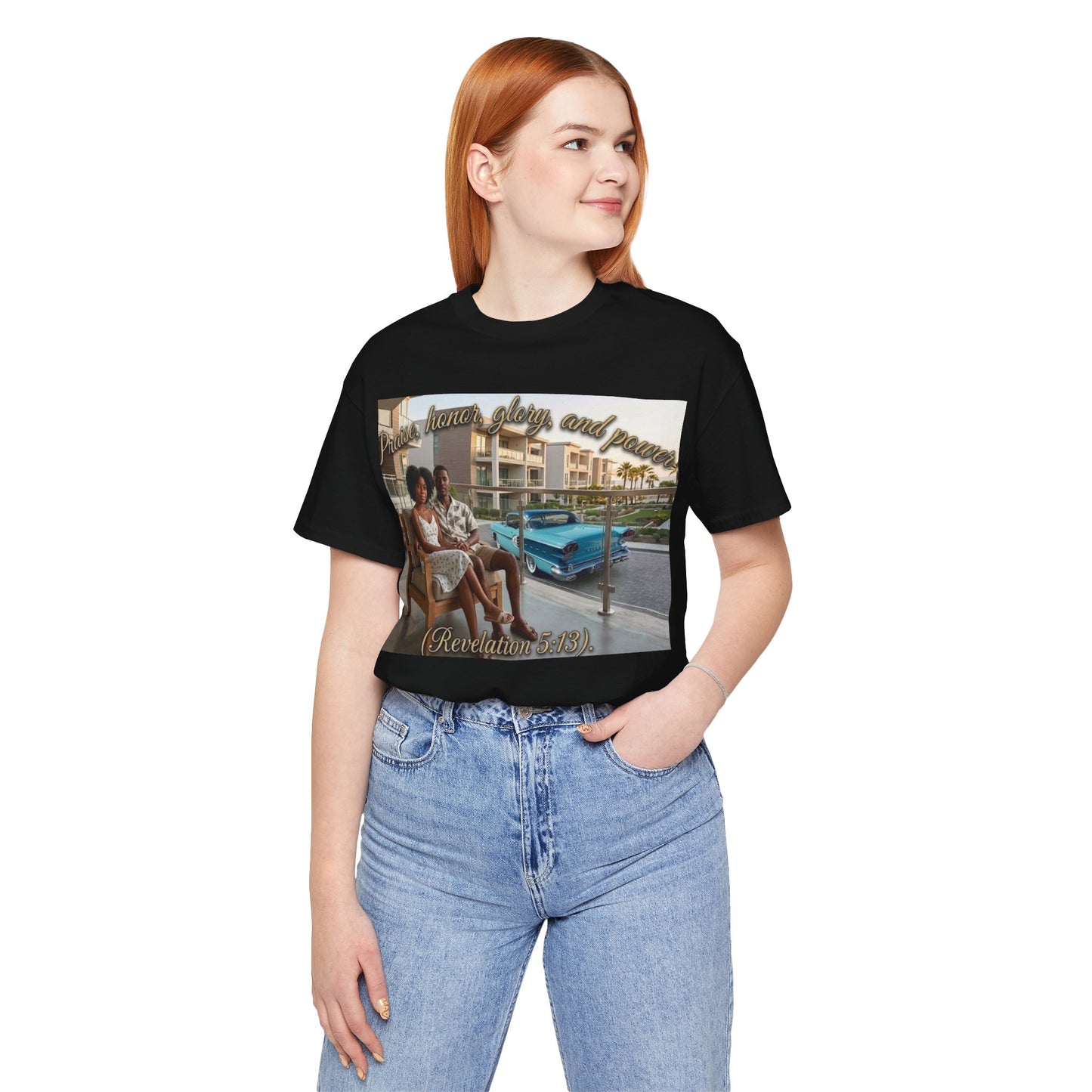 Classic! Summertime! Design! Short! Sleeve! Tee!
