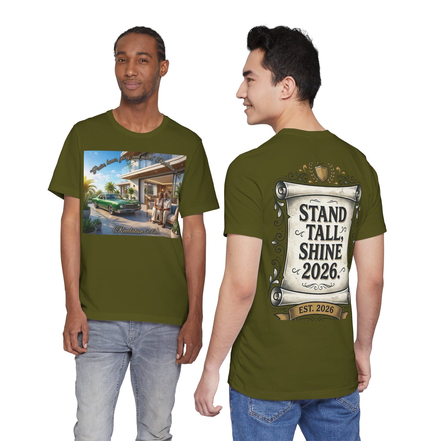 Celebrate! SpringTime! with us!  Short! Sleeve! Tees!
