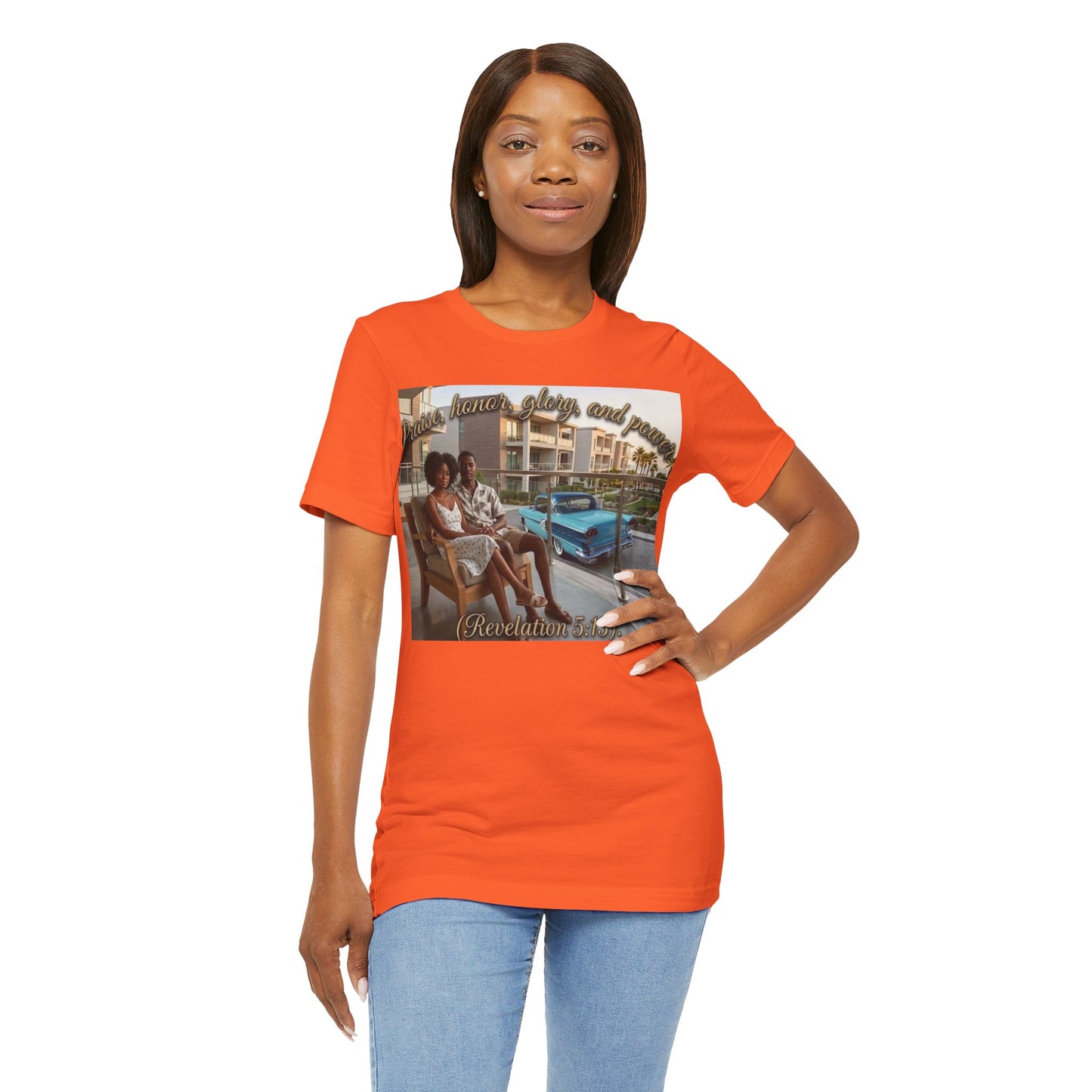 Classic! Summertime! Design! Short! Sleeve! Tee!