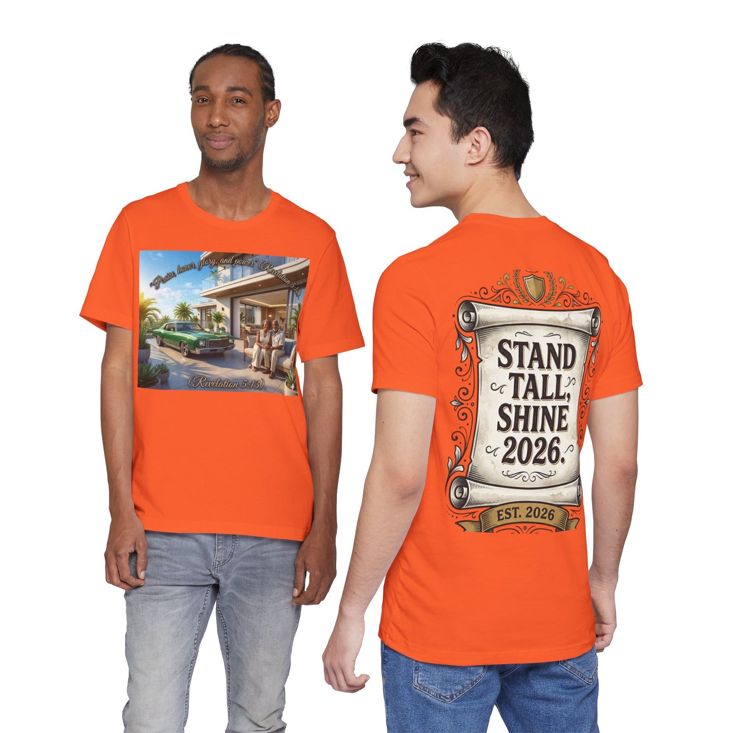 Celebrate! SpringTime! with us!  Short! Sleeve! Tees!