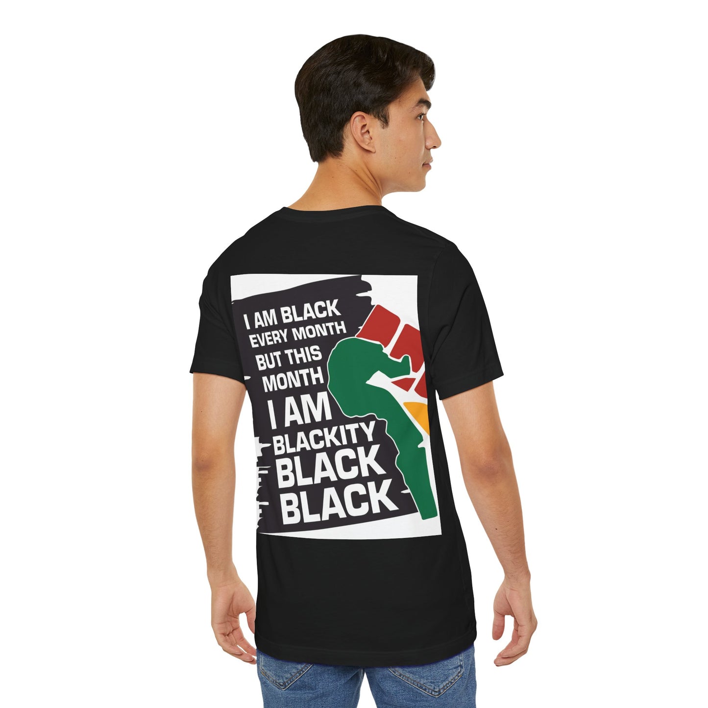 M.L.K. Celebration!  Short! Sleeve! Tee!