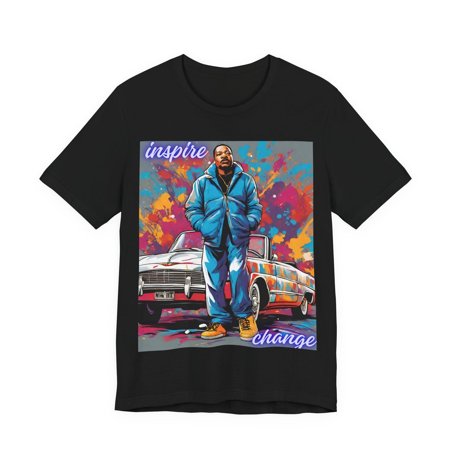 Classic! MLK design! Short! Sleeve! Tee!