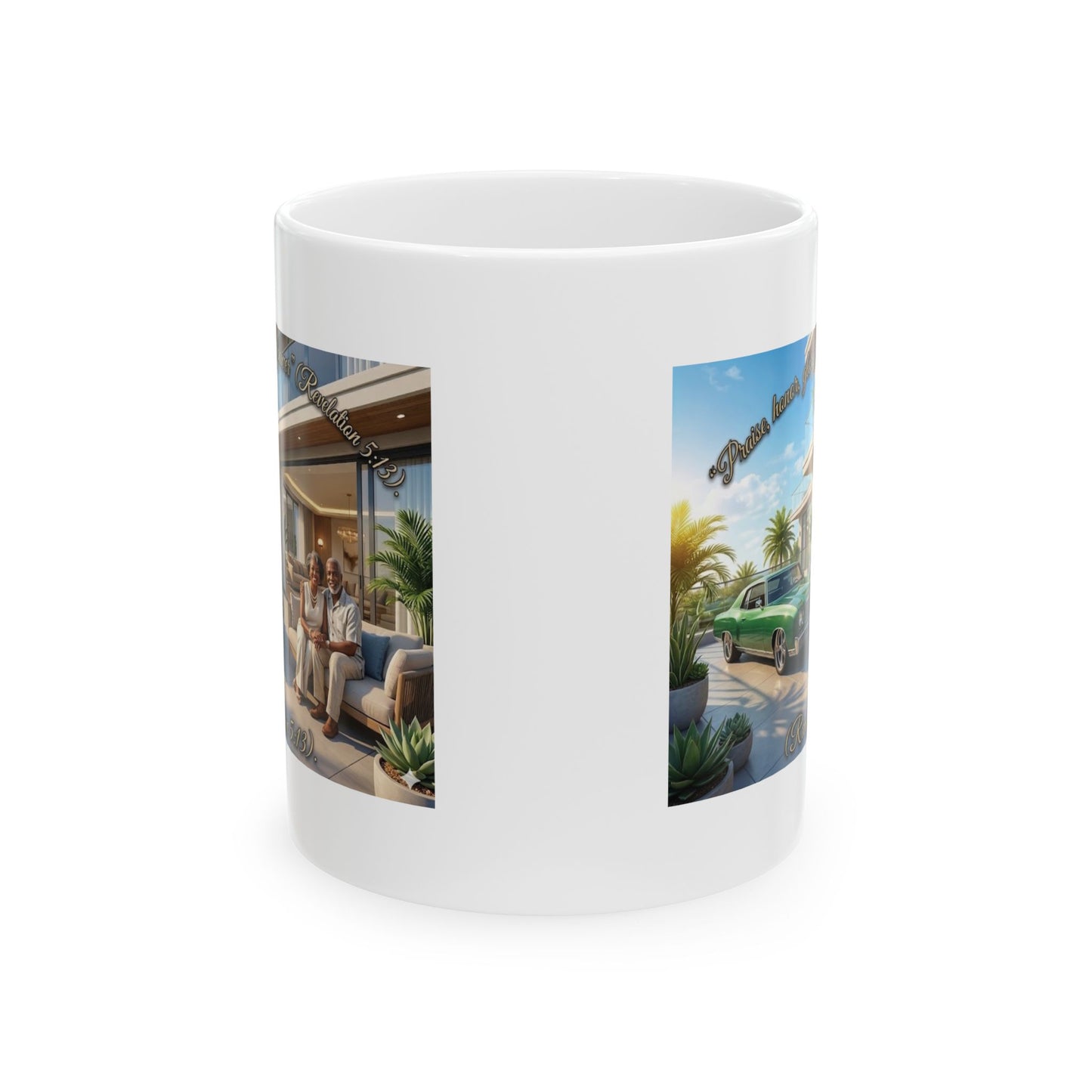 A brand! new! season! Classic! Ceramic! Mug! 11oz