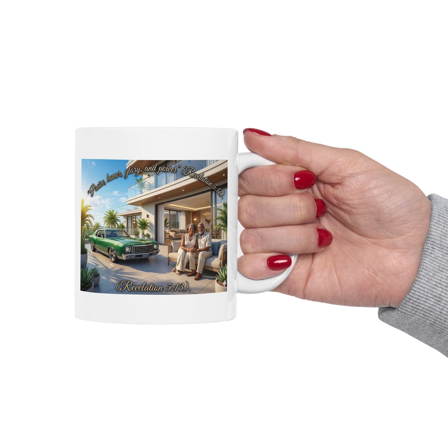A brand! new! season! Classic! Ceramic! Mug! 11oz