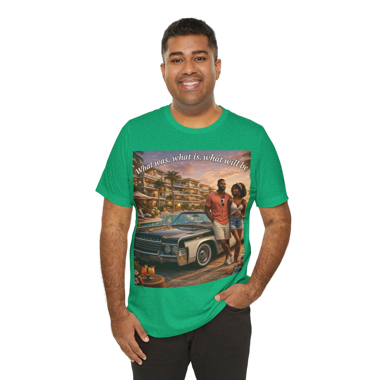 summertime! Classic! culture! Short! Sleeve! Tee!