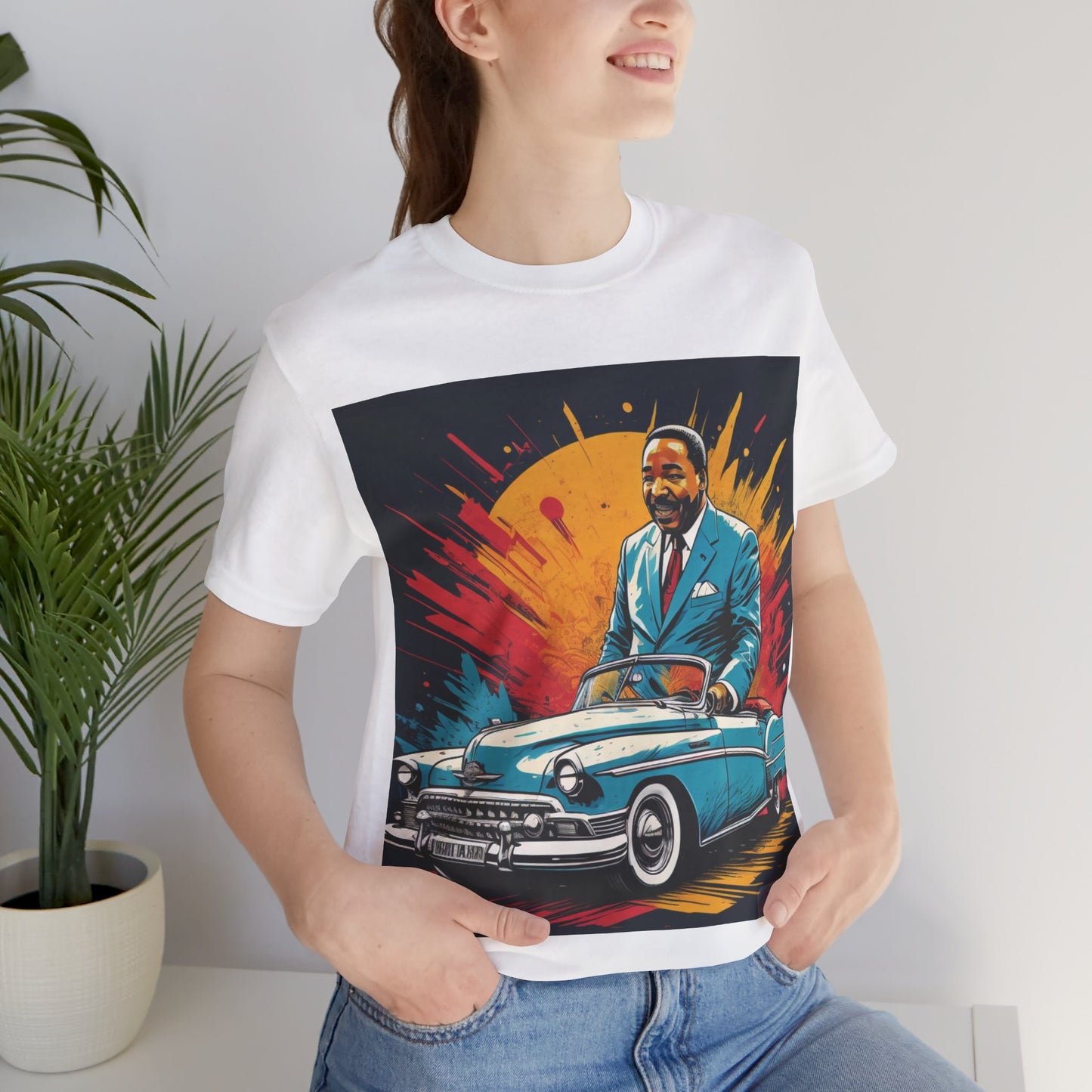 Martin! Luther! king! Short! Sleeve! Tee!