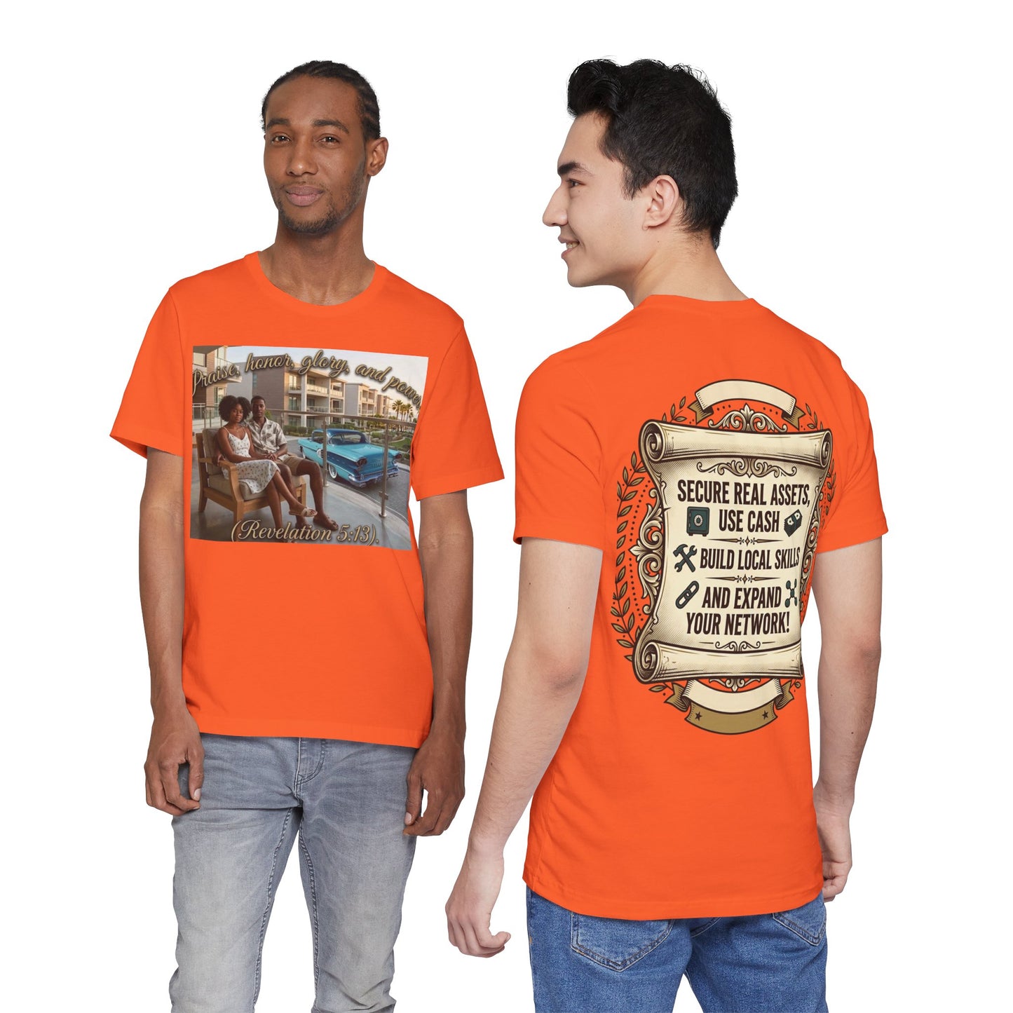 Classic! Summertime! Design! Short! Sleeve! Tee!