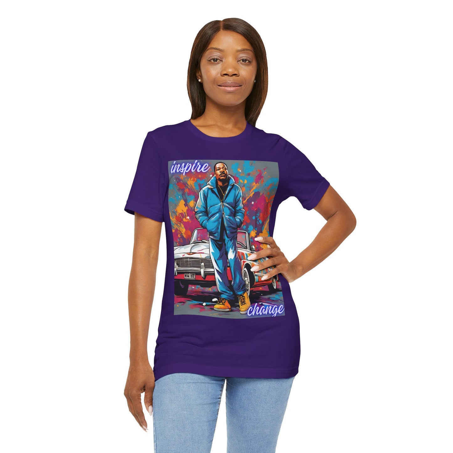 Classic! MLK design! Short! Sleeve! Tee!