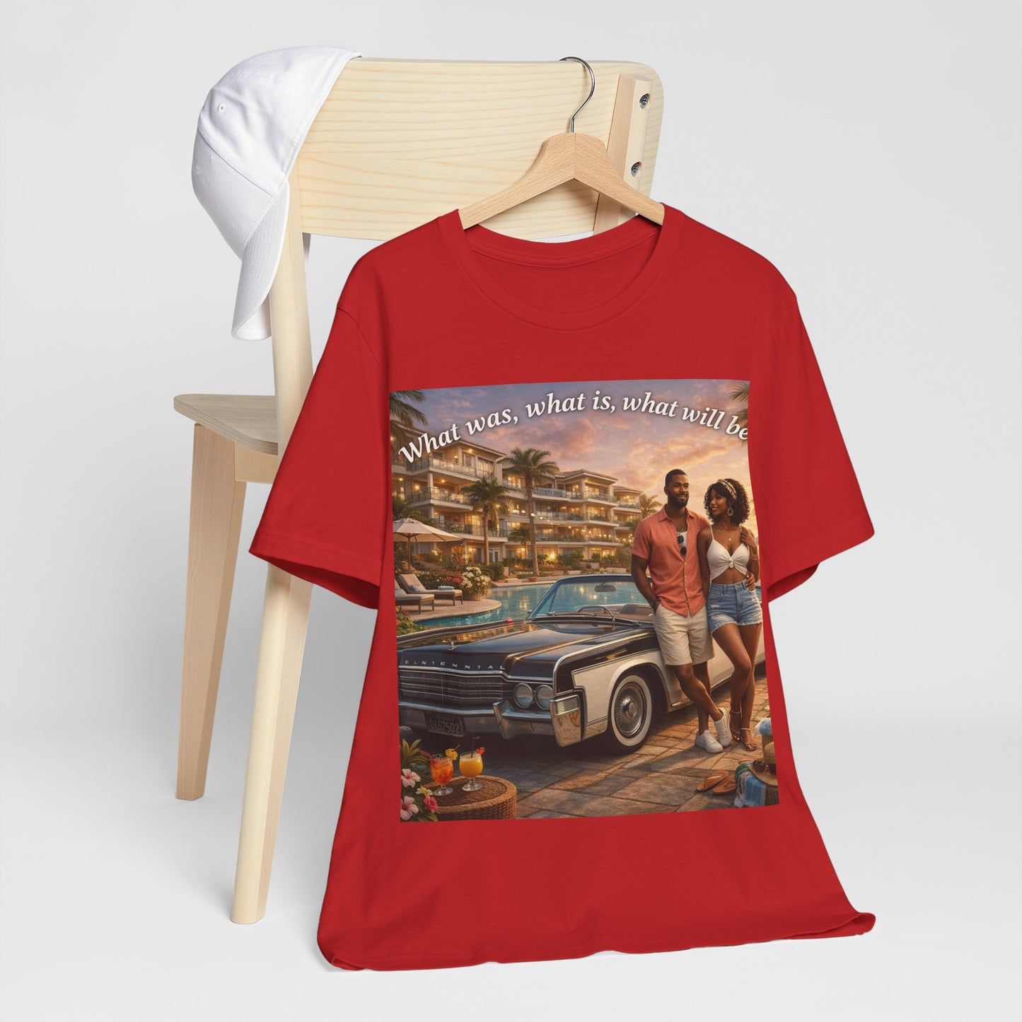 summertime! Classic! culture! Short! Sleeve! Tee!