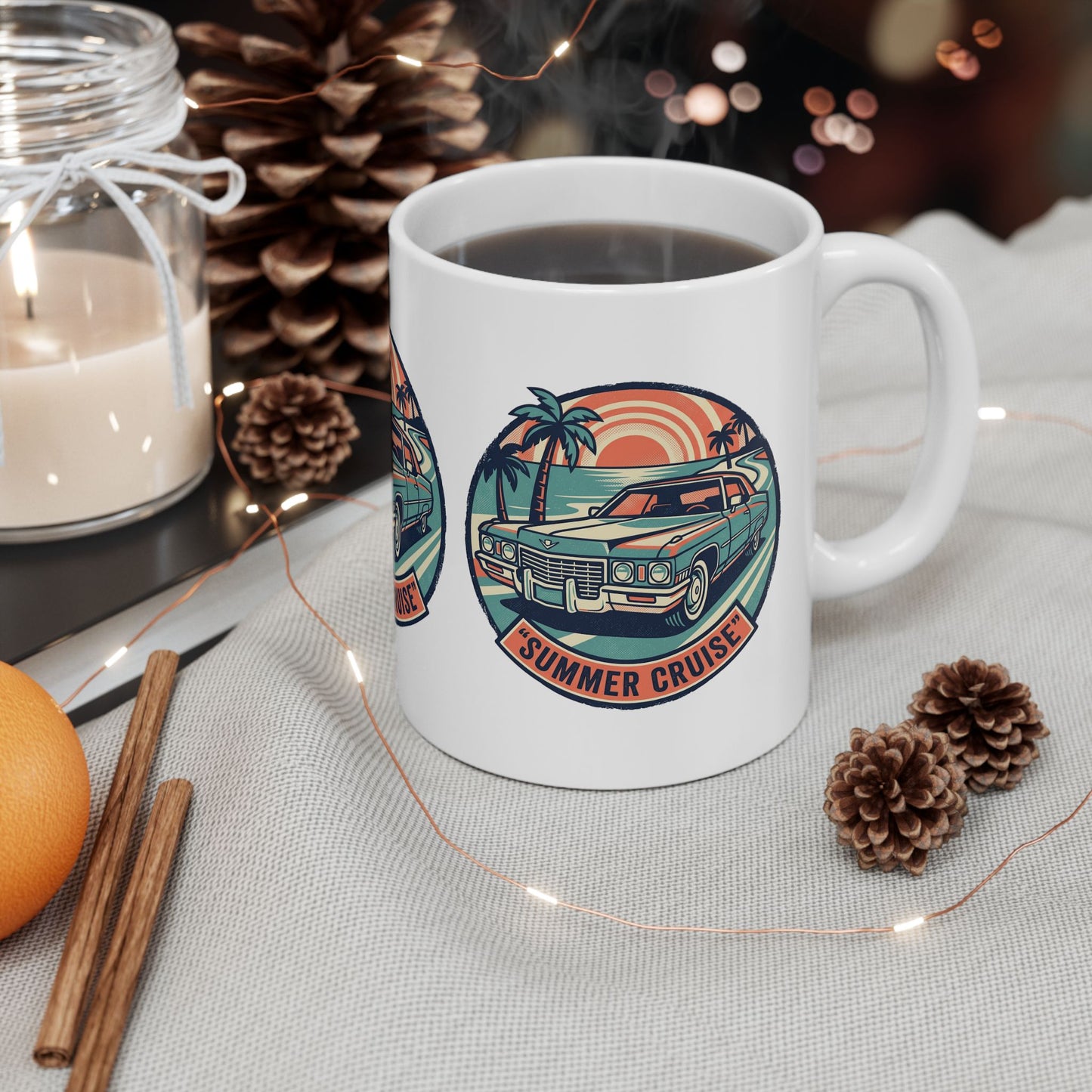 NEW! summer! Time! design! Celebration! Mug! 11oz