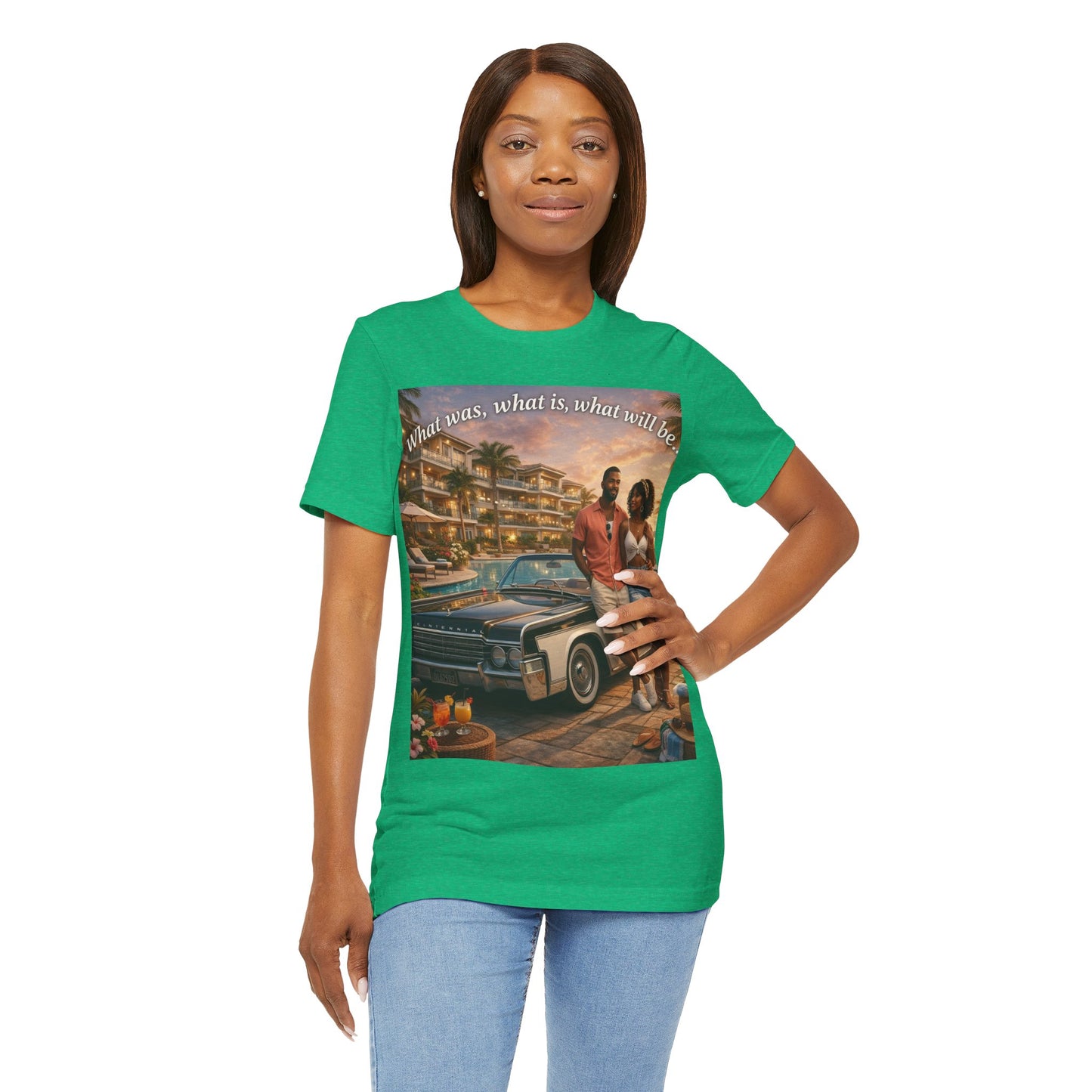 summertime! Classic! culture! Short! Sleeve! Tee!