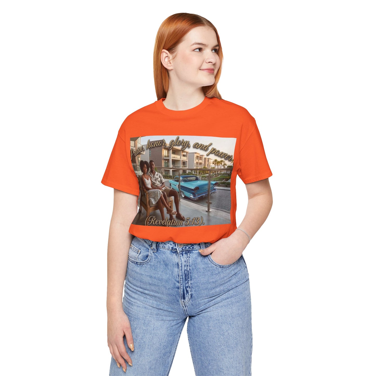 Classic! Summertime! Design! Short! Sleeve! Tee!