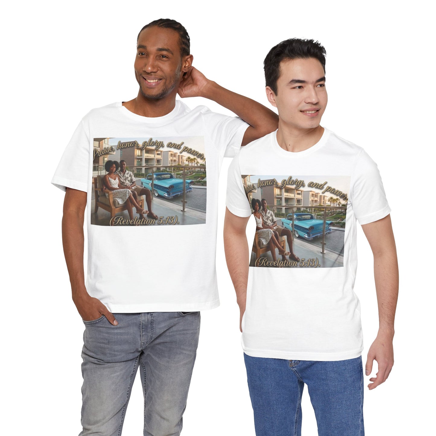 Classic! Summertime! Design! Short! Sleeve! Tee!