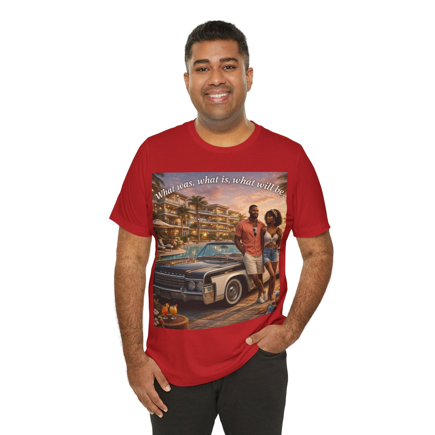 summertime! Classic! culture! Short! Sleeve! Tee!