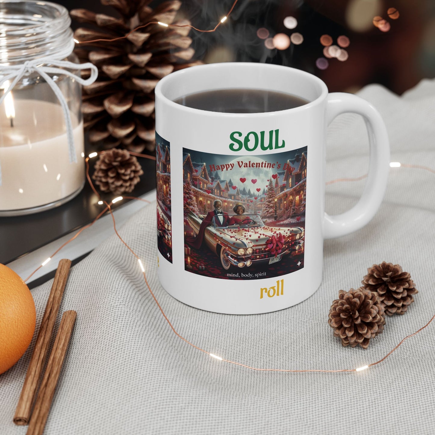 Ceramic! summertime! celebration! Mugs! 11oz