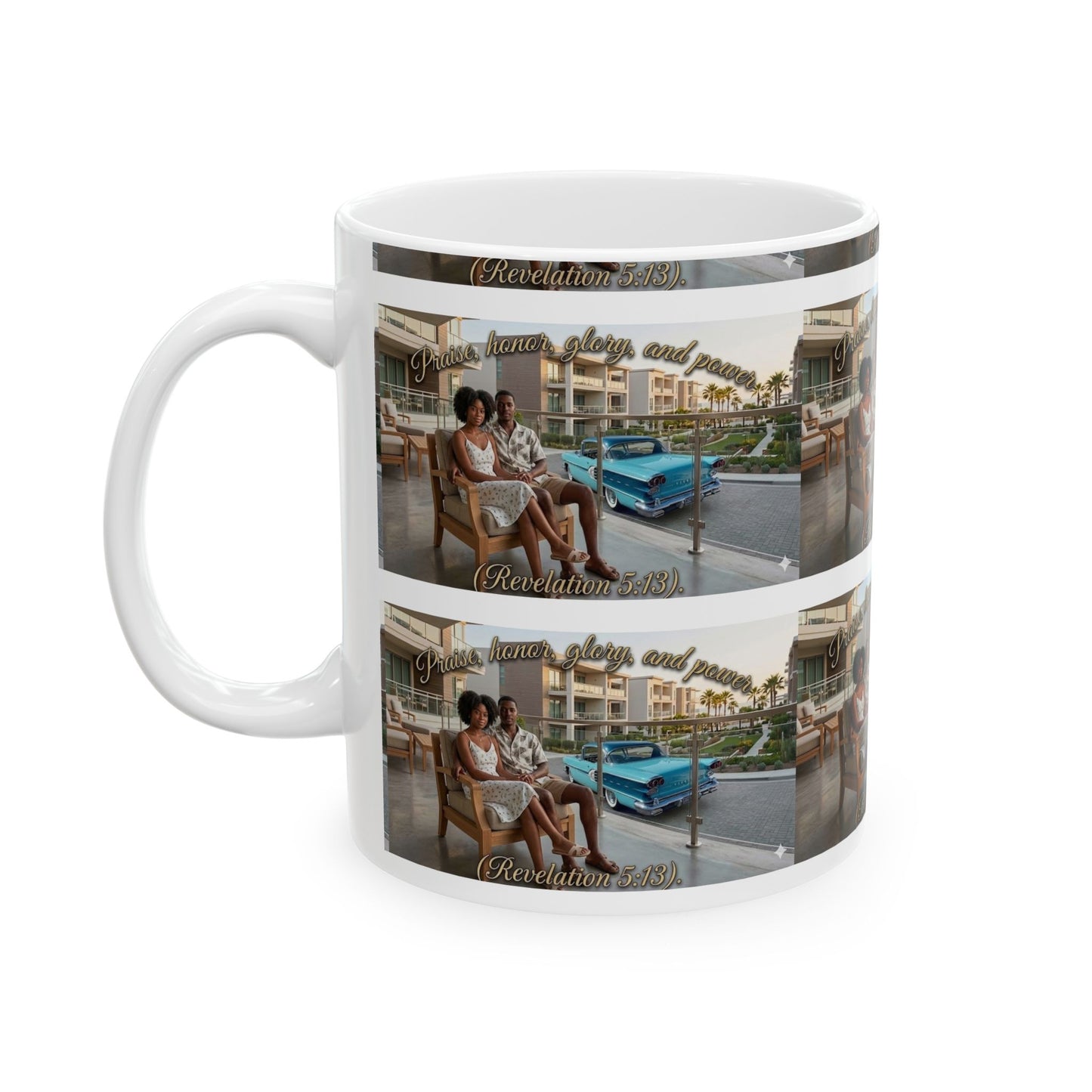 A Classic! Summer! Time! Ceramic! Mug! 11oz