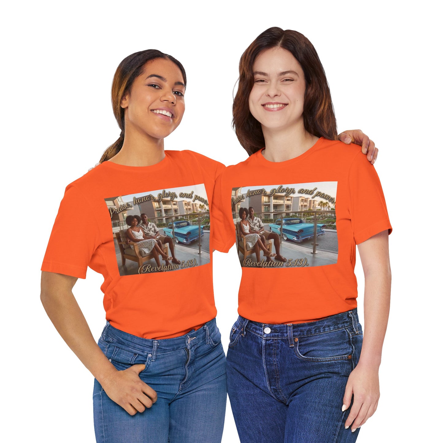 Classic! Summertime! Design! Short! Sleeve! Tee!