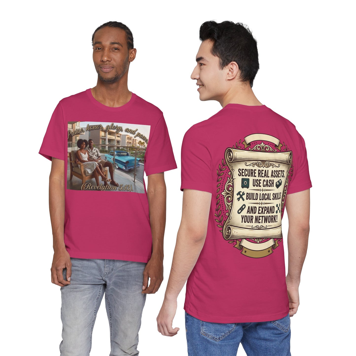 Classic! Summertime! Design! Short! Sleeve! Tee!