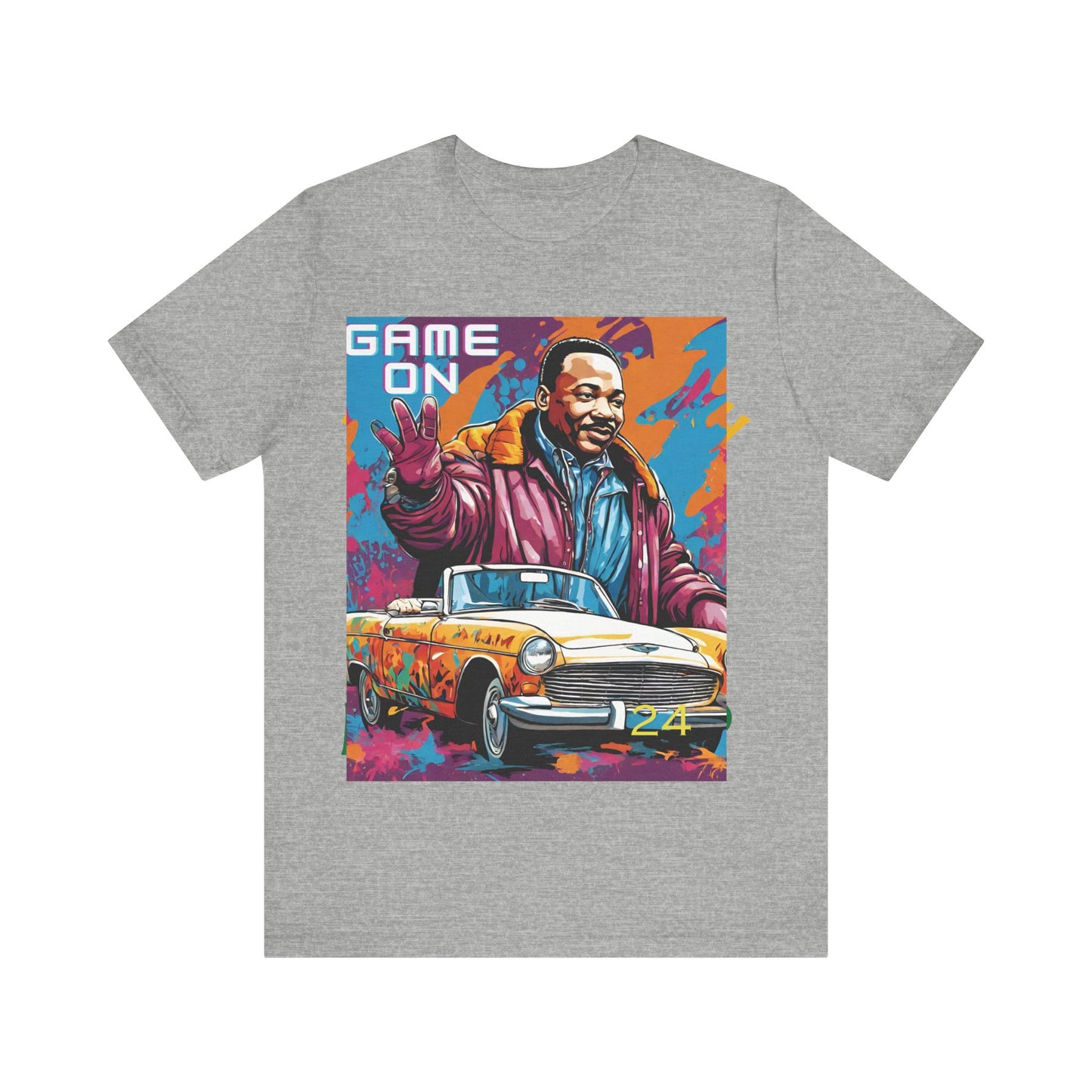 Celebrate! MLK with us!  Short! Sleeve! Tees!