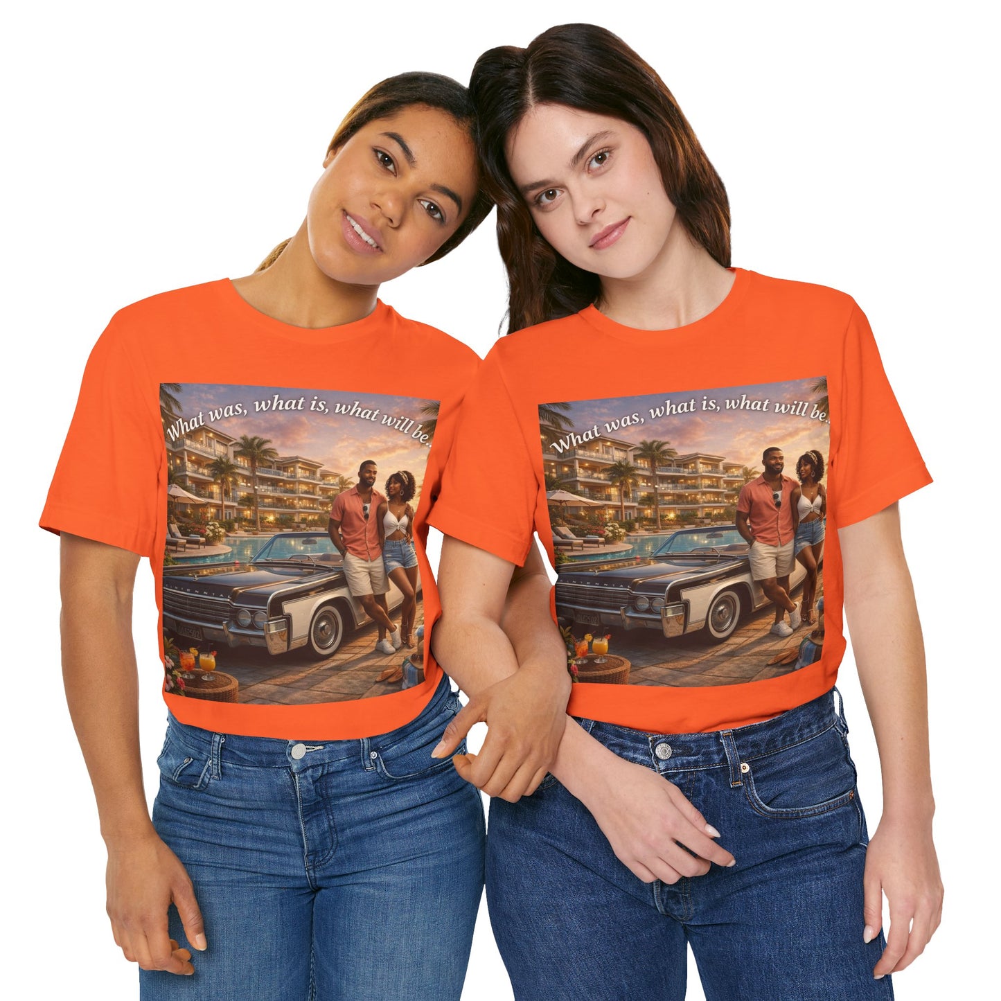 summertime! Classic! culture! Short! Sleeve! Tee!