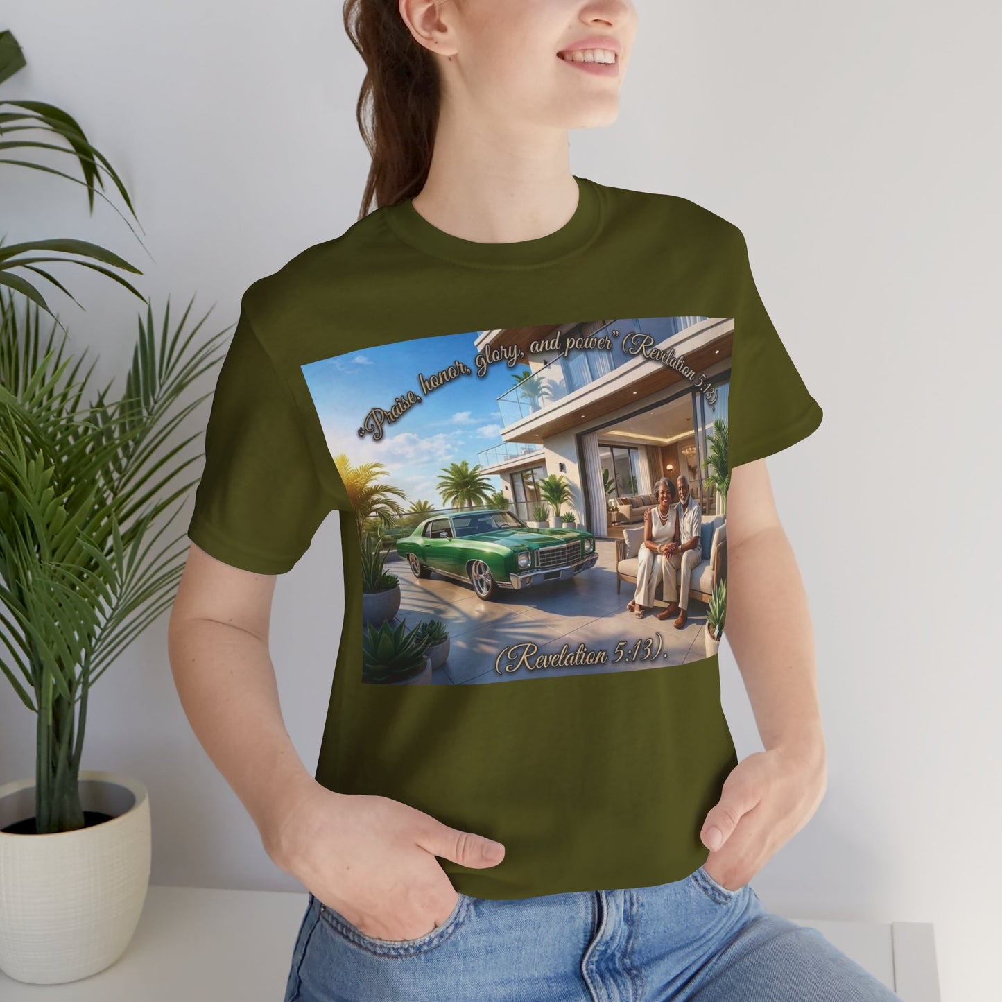 Celebrate! SpringTime! with us!  Short! Sleeve! Tees!