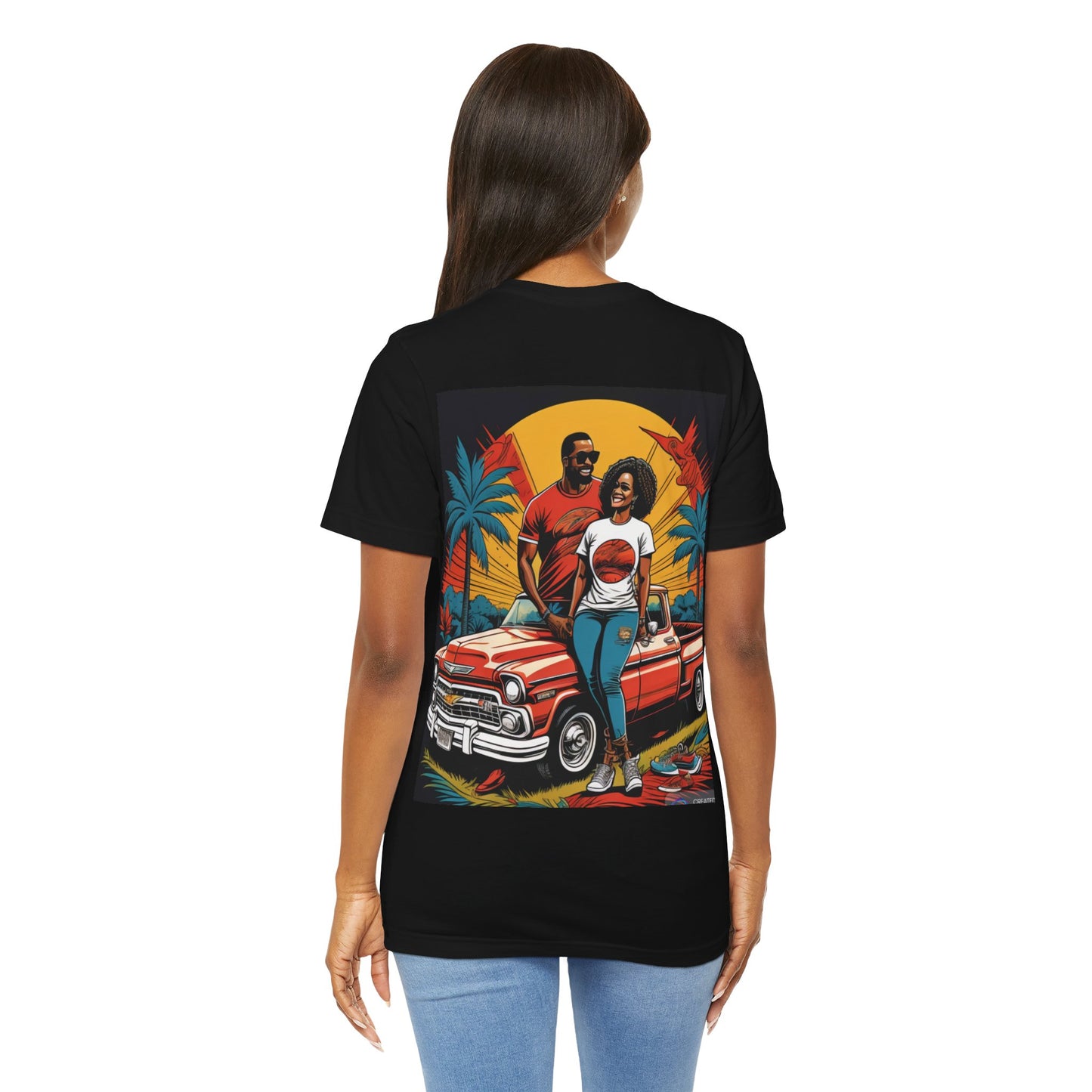 Celebrate! MLK with us!  Short! Sleeve! Tees!