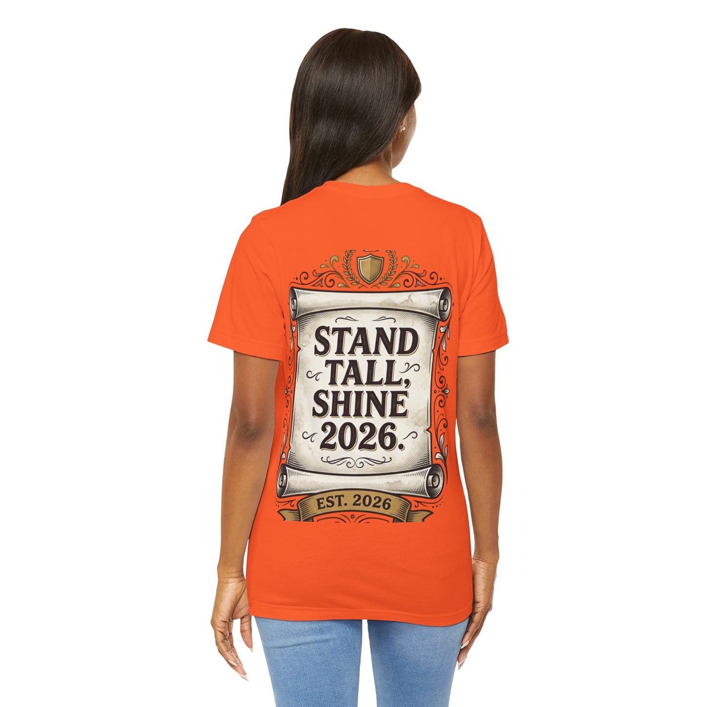 Celebrate! SpringTime! with us!  Short! Sleeve! Tees!