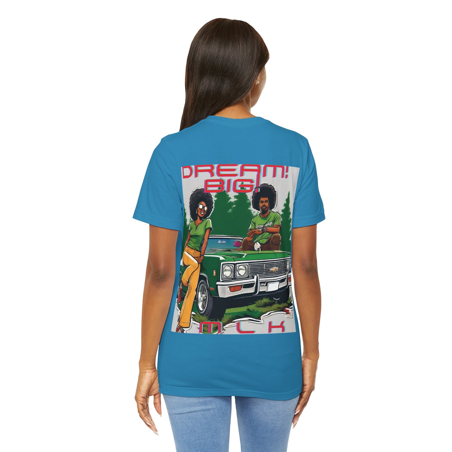 Martin! Luther! king! Short! Sleeve! Tee!