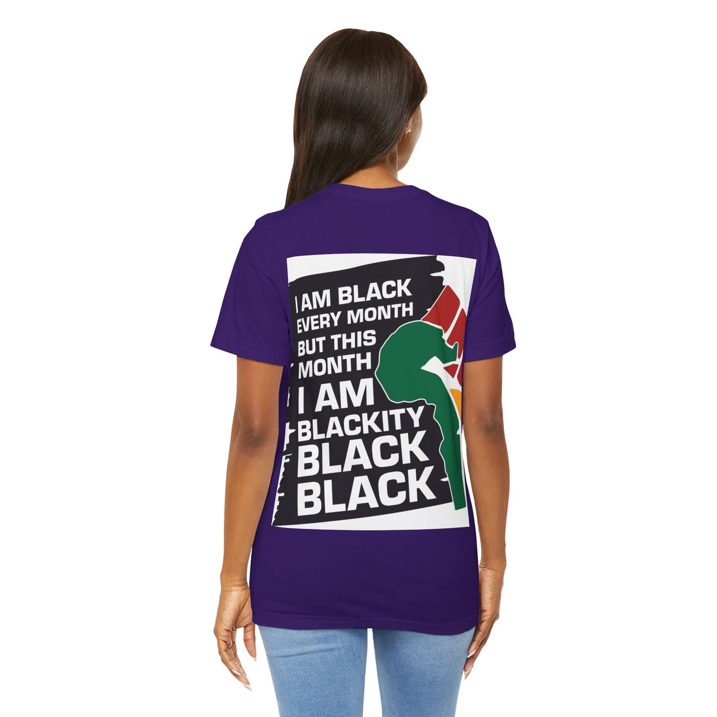 M.L.K. Celebration!  Short! Sleeve! Tee!