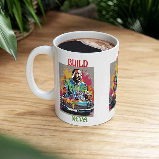 A KING! CELEBRATION! Ceramic! Mug! 11oz