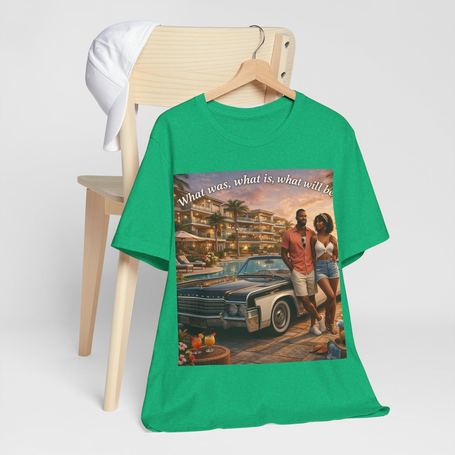 summertime! Classic! culture! Short! Sleeve! Tee!